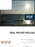 Oral Wound Healing