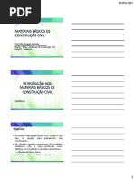 Aula 06 Materiais Básicos CERAMICA