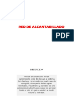 Red de Alcantarillado