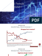 (PEMULA) Pentingnya Investasi Dan Mengenal Saham