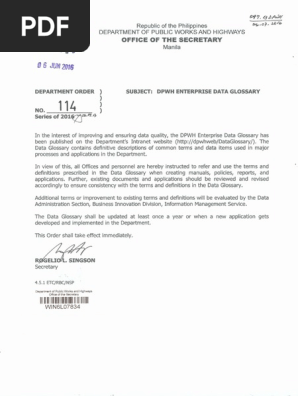 Dpwh Pdf Construction Bidding Procurement