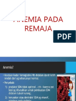 Anemia Pada Remaja