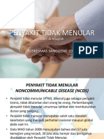 Penyakit tidak menular