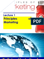 Principles of Marketing: Publishing As Prentice Hall