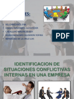 Conflictos en La Empresa - Gestion Empre.