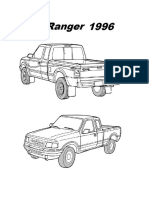 Manual Ford Ranger 1996