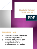 Review Kuliah DPKP Kelas D
