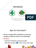 Pembinaan Dokcil Imunisasi
