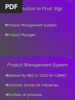 Product Management - 15 Sep 09