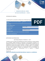 Presentación Del Curso PDF