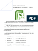 Fungsi Statistika Dalam Microsoft Excel