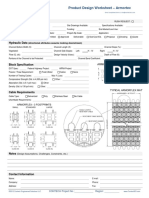 Product Design Worksheet - Armortec: Project Information