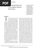 the cultural diamond-teaching pop culture