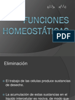 Funciones Homeostáticas 1.5-1