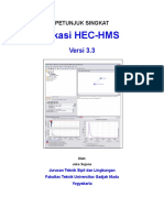 Petunjuk Pemakaian HEC-HMS 3.3