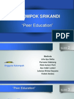 Kompilasi Peer Education Fix