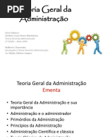 Teoria Geral da Administração