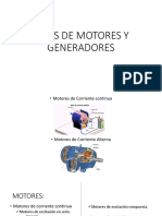 Tipos de Motores y Generadores