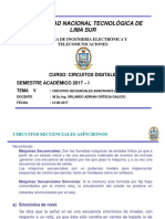 Tema v Circuitos Secuenciales Asíncronos