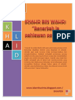 Khalid Bin Walid Penjahat Perang PDF
