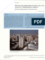 Vision y Practica Del Urbanismo en Chile (1)