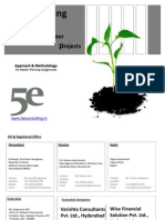 5e Consulting Method Statement for Master Planning Works