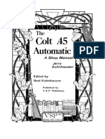 Colt 1911 Workshop Manual - Jerry Kuhnhausen