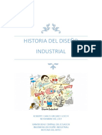 Historia Del Diseño Industrial 