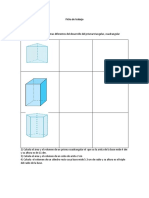 Ficha de Trabajo Cubos