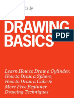 Drawing Basics - Free Beginner Drawing Techniques PDF