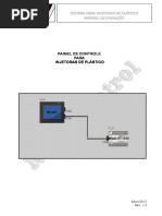 Manual Sistema Injetora de Plástico