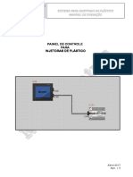 Manual Sistema Injetora de Plástico