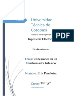 Conexiones en Transformadores Trifasicos