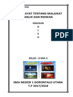 Malaikat Malik DAN RIDWAN