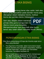 Etika Bisnis