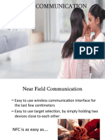 Near Field Communication Final Dmce