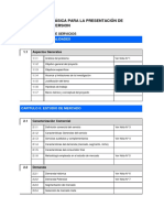 Proyecto de Inversión (Servicio Nuevo)