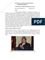  Fuero Parlamentario Primer Ministro Guyana