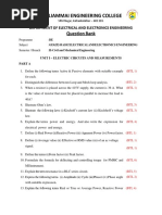 GE6252-Basic Electrical and Electronics Engineering PDF