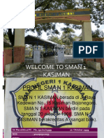 Welcome To Sman 1 Kasiman