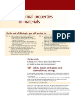 12 - Thermal Properties of Materials