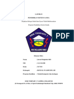 Laporan Akhir Pendidikan Sistem Ganda PDF