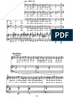 BWV 043 II, III Vocal Organ