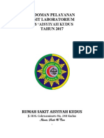 Pedoman Pelayanan Lab - Revisi