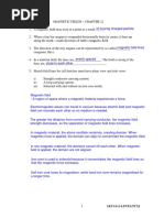 Understanding F = BIL in Magnetism | PDF | Magnetic Field | Electric ...
