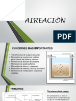 Aireación