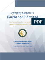 Guide For Charities