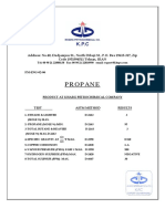 9 - Propane Spec - Kharg PDF