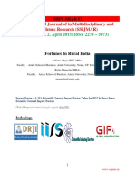 Fortunes In Rural India.pdf