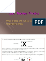 26 - Particle and Nuclear Physics